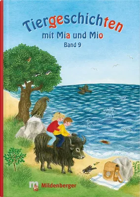 Produktbild von Tiergeschichten mit Mia und Mio - Band 9
