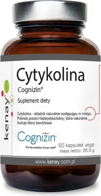 Image de Compléments alimentaires Kenay citicoline Cognizin (60 gélules) 8545