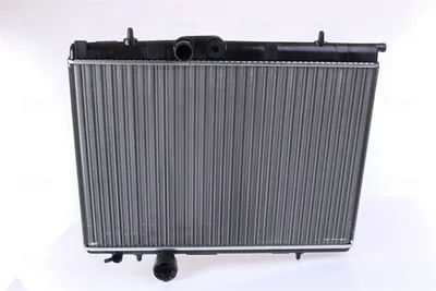 Produktbild von NISSENS 63697 Kühler Wasserkühler Motorkühler passend für PEUGEOT 206 Schrägheck (2A/C) 206 CC (2D) 206+ Schrägheck (2L, 2M) 206 SW (2E/K)