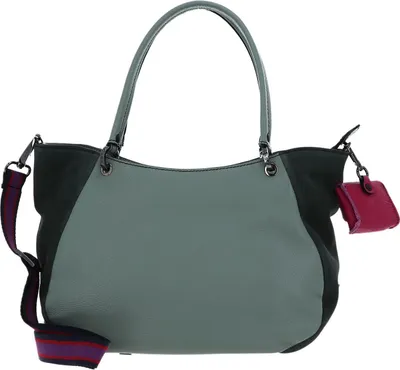 Produktbild von Gabs Leder Schultertasche Handtasche Roberta Ruga Shoulderbag Timo mint