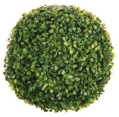 Produktbild von Atmosphera Ball 27 Cm Deco Green Collection Künstliche Pflanze Grün  Grün One Size