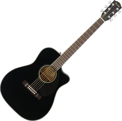 Obrázok produktu pre Fender CC-60SCE Concert Black Elektroakustická gitara Jumbo