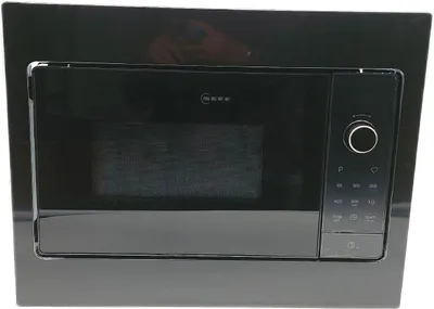 Produktbild von Neff HLAWG25S3, Integriert, Solo-Mikrowelle, 20 l, 800 W, Eingebautes Display, LED
