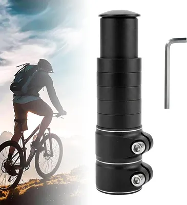 Zdjęcie produktu dla Przedłużka do kierownicy roweru, regulowana, ergonomiczna, do standardowych rowerów