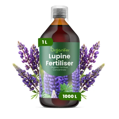 Zdjęcie produktu dla Lupina Nawóz Płynny 1 L – 2-1-8 NPK – Do Lupiny – Podporuje Stabilne Kwiaty, Silne Korzenie i Zdrowe Rośliny – Organifer