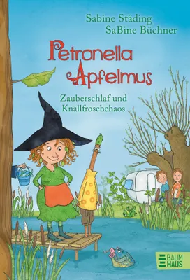 Produktbild von Petronella Apfelmus 02 - Zauberschlaf und Knallfroschchaos