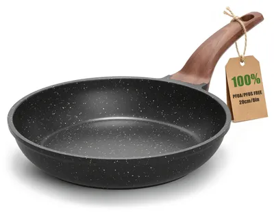 Image de Poêle YASHE 20 cm grise, 0,77 L, antiadhésive et induction