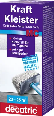 Produktbild von Decotric MC Rauhfaser Kraft-Kleister 200 g