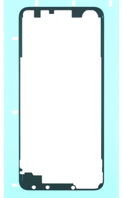 Produktbild von Honor 20 Kleber Backcover Gehäuse Rückseite ,Schwarz