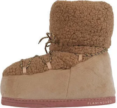 Produktbild von Flamingueo Sneaker Hausschuhe Pantoffeln Uni Eine Größe