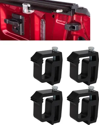 Image de Pinces de fixation pour casquette de camion en aluminium, remplacement pour CHEVY Silverado Sierra 1500 2500 3500