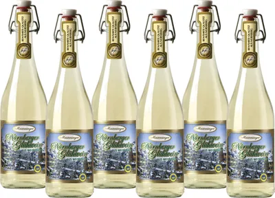 Produktbild von Meistersinger Nürnberger Glühwein aus Weißwein (6 x 0,75 l)