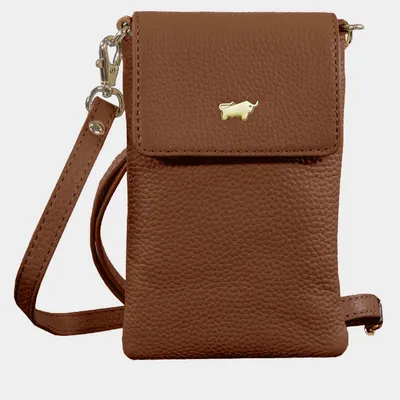 Produktbild von Handytasche HANNA Phone Pouch braun Damen - Leder