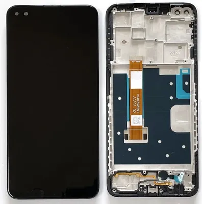 Zdjęcie produktu dla Wyświetlacz LCD i ekran dotykowy, zamiennik ekranu do Oppo Reno 4 Z 5G CPH2065 (LTPS) z ramką, części zamienne do smartfona