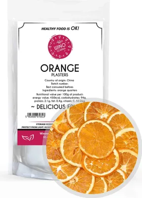 Immagine prodotto di Arance secche a fette - 100 g commestibili