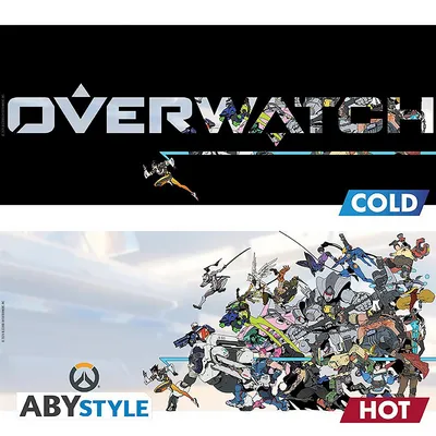 Produktbild von OVERWATCH - Becher Wärmewechsel - 460 ml - Heros