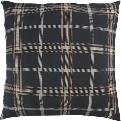 Produktbild von Kopfkissenbezug Baumwolle NORDIC COLLECTION CURRY dunkelbraun