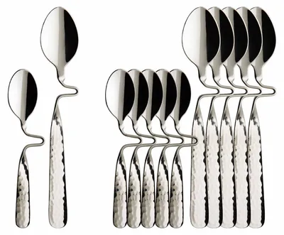 Produktbild von Villeroy & Boch NewWave Caffè Spoon Kaffee- & Espresso-Löffel Set 12-teilig
