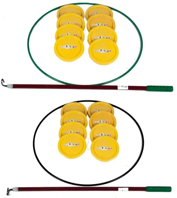 Produktbild von Sunringit Lernspielzeug Funsport Motorik Spielzeug, Farbe:grün