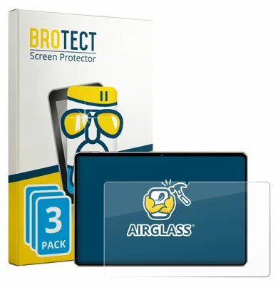Produktbild von 3x BROTECT Schutzglas für Dghrti Tab 50 11" Schutzfolie Panzer Folie Glas Display Schutz klar