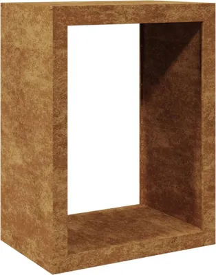 Produktbild von vidaXL Brennholzregal 60x40x80 cm Wetterfester Stahl