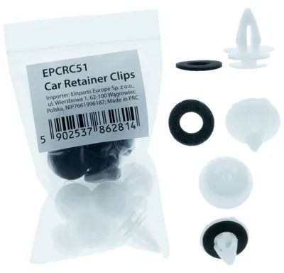Image de Clip de garniture de porte EINPARTS EPCRC51 pour BMW Série 3 Berline (E46) 9,3 mm 20,6 mm