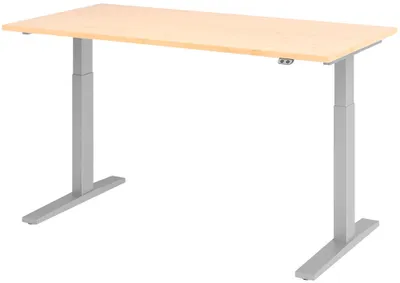 Obrázok produktu pre XMKA 12 S | 120x80 | elektricky nastaviteľná výška - javor