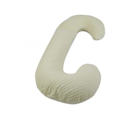 Produktbild von Minky Umstandskissen Form C creme