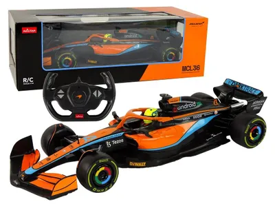 Immagine prodotto di Auto da corsa R/C McLarenF1 Rastar 1:12 arancione