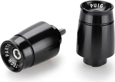 Produktbild von PUIG 21019N Lenkerenden Sport  passend fuer HONDA CBR500R Schwarz