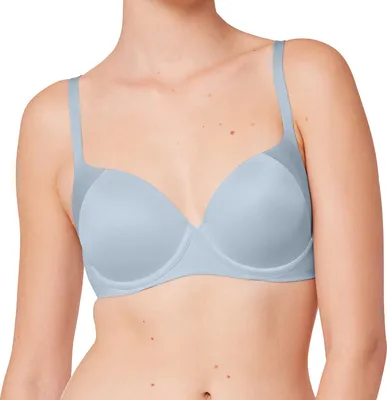 Produktbild von Triumph Body Make-up Soft Touch Wp Ex, Farbe: Fairy Blue MB/00MB, Größe: 70B Bügel-BH mit Einlage