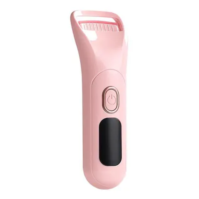 Produktbild von Elektrischer Wimperncurler mit LCD-Display, 3 Temperaturstufen (55/65/85 °C), Silikon-Heizpad mit Farbwechsel, USB-C aufladbar, sicher & tragbar