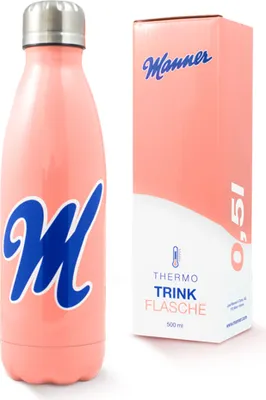 Produktbild von Manner Thermo Trinkflasche 500ml