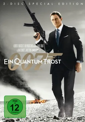 Produktbild von James Bond 007 - Ein Quantum Trost (Special Edition, 2 DVDs, Steelbook)