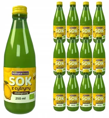 Obrázek produktu pro Naturavena Sok Cytrynowy 250 ml