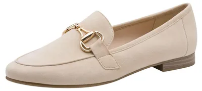 Productafbeelding van MARCO TOZZI Dames slippers, zachte "Feel Me" voetbed, lederen zachte binnenvoering, modieus