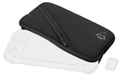 Obrázok produktu pre Trust GXT 1240 Tador, Puzdro, Nintendo, Čierna, neoprén, Nintendo Switch Lite, Odolný proti nárazom