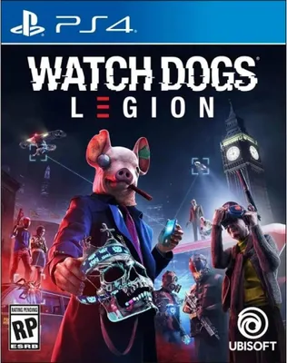 Produktbild von Ubisoft Watch Dogs Legion, PlayStation 4, Multiplayer-Modus, M (Reif), Physische Medien