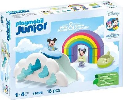 Image de Maison de Nuages PLAYMOBIL Junior Mickey et Minnie, Junior & Disney, Dès 12 mois