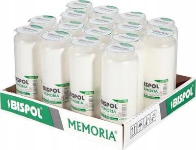Zdjęcie produktu dla Wkłady do zniczy olejowe BISPOL WO11 144H 16szt.