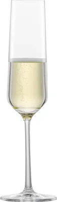 Zdjęcie produktu dla SCHOTT ZWIESEL 122316, Kieliszki do szampana, 209 ml, Szkło, Przezroczysty, Przezroczyste, 7,2 cm
