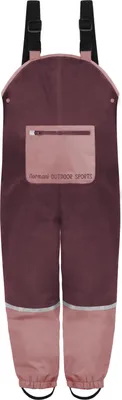 Produktbild von normani Kinder Regenhose mit Hosenträgern