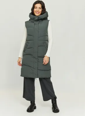 Produktbild von Mazine Wanda Vest - Steppweste, Größe:XL, Farbe:bottle