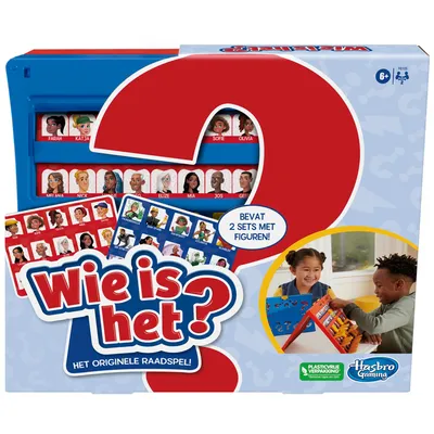 Produktbild von Hasbro Gaming Guess Who?, Brettspiel, Raten, 6 Jahr(e)
