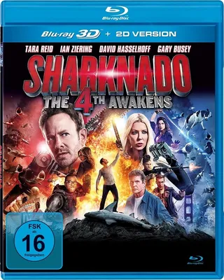 Produktbild von Sharknado 4: The 4th Awakens (3D Vers.)