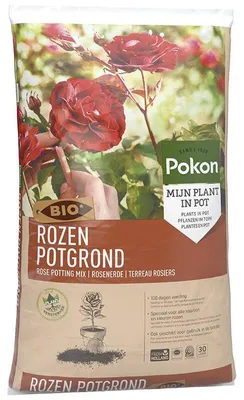 Productafbeelding van Pokon Biologische buxus potgrond voor groenblijvende heesters Biologisch