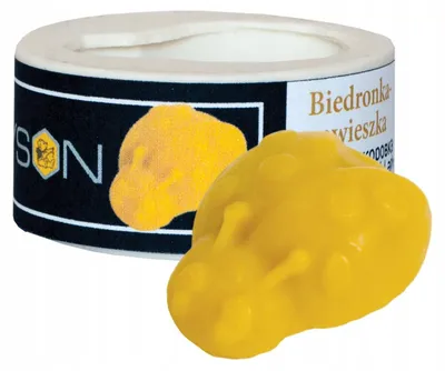 Produktbild von Łysoń Silikonform Marienkäfer Anhänger Gießform