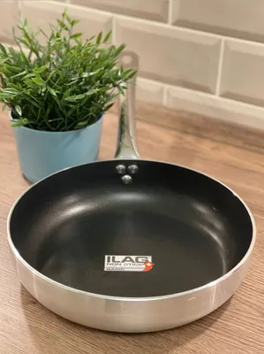 Produktbild von ELO Aluminium-Schmorpfanne, Ø 28 cm, mit Antihaftversiegelung