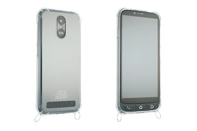Produktbild von caseroxx TPU-Hülle kompatibel mit SPC Zeus 4G / Zeus 4G Pro, mit Band zum Umhängen in bunt aus TPU