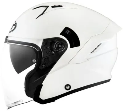 Zdjęcie produktu dla Kask Motocyklowy KYT NF-J biały S